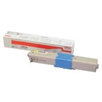 Toner oki 46508713 geel