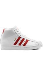 adidas baskets montantes Pro Model - Blanc