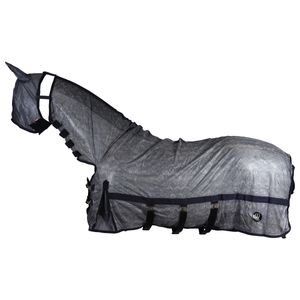 Vliegendeken Imperial Riding Shiny Snake, 205 cm in donkerblauw