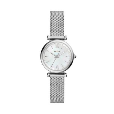 Horlogeband Fossil ES4432 Staal Staal 12mm