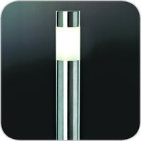 Bolder armatuur plat prima RVS LED 13w AL26270
