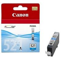 Canon CLI-521C tonercartridge 1 stuk(s) Origineel Cyaan