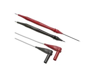 Fluke TL40 Veiligheidsmeetsnoerenset [Testpunt - Banaanstekker 4 mm] Rood, Zwart 1 stuk(s)