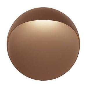 Louis Poulsen Flindt Ø30 wandlamp LED Corten