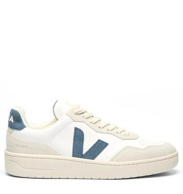 VEJA - V-90 | Extra White Calafornia Leer Unisex