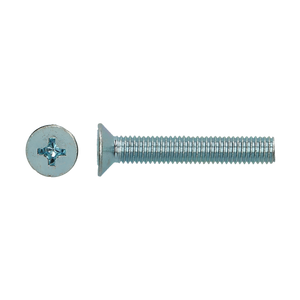 pgb-Europe PGB-FASTENERS | Metaalschroef VK DIN 965H M 4x30 Zn | 200 st 965001004000303
