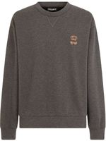 Dolce & Gabbana sweat à broderies - Gris - thumbnail