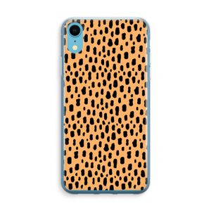 Panter: iPhone XR Transparant Hoesje