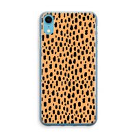 Panter: iPhone XR Transparant Hoesje