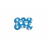 Naamplaatje Imarc Bone Blauw