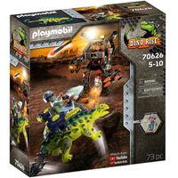 Dino Rise - Saichania: verdediging van de vechtersbazen Constructiespeelgoed Dino Rise - Saichania: verdediging van de vechtersbazen Constructiespeelgoed