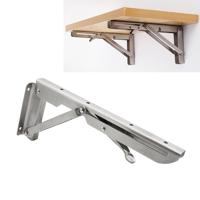 14 inch K type wandmontage opvouwbare RVS lente opslag plank voor eettafel