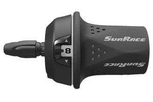 SunRace TSM21 Draaiversteller 8S - Zwart