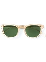 Oliver Peoples lunettes de soleil "Sheldrake" - Jaune