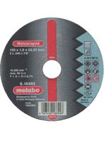 Metabo Accessoires Doorslijpschijf Ø 115X1,0X22,23 Inox Novorapid - 616492000