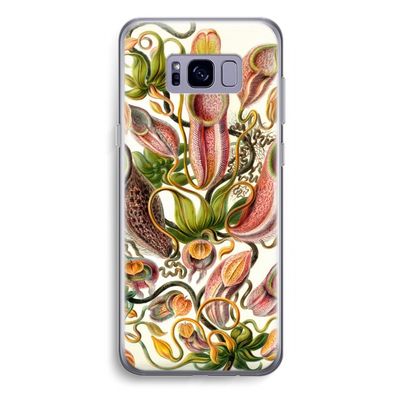Haeckel Nepenthaceae: Samsung Galaxy S8 Plus Transparant Hoesje