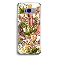 Haeckel Nepenthaceae: Samsung Galaxy S8 Plus Transparant Hoesje
