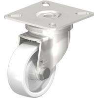 Blickle LPXA-PO 50G Zwenkwiel Wieldiameter: 50 mm Draagvermogen (max.): 75 kg 1 stuk(s)