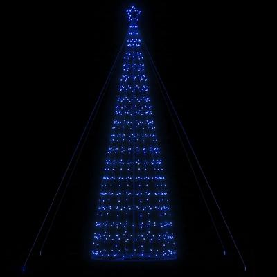Lichtkegel 1534 blauwe LED's 503 cm