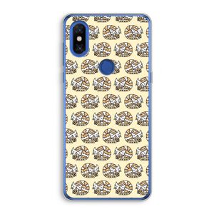 Slapende poes: Xiaomi Mi Mix 3 Transparant Hoesje