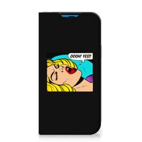 iPhone 14 Pro Hippe Standcase Popart Oh Yes