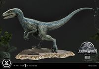 Jurassic World: Fallen Kingdom Prime Collectibles Statue 1/10 Blue (Open Mouth Version) 17 cm Jurassic World: Fallen Kingdom Prime Collectibles Statue 1/10 Blue (Open Mouth Version) 17 cm