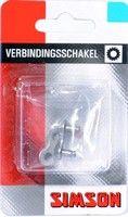 Simson verbindingsschakel anti-roest 1/2"x1/8"