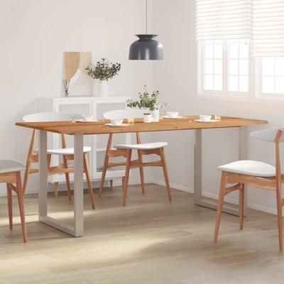 Eettafel 180x90x76 cm massief acaciahout