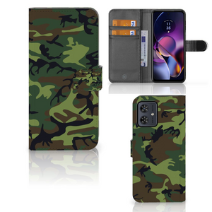 Motorola Moto G54 Telefoon Hoesje Army Dark