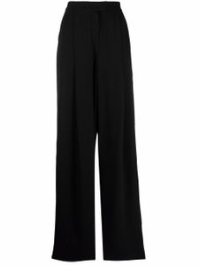 Emporio Armani pantalon à coupe fuselée - Noir