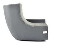 Bumper Linksachter (bestuurderskant) BSG 30-920-006 BSG30920006