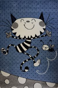 Vloerkleed Indigo Kids 22122-335 Blue-120 x 170 cm