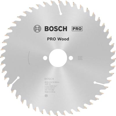 Bosch Accessories Optiline 2608640617 Hardmetaal-cirkelzaagblad 190 x 30 x 2.6 mm Aantal tanden: 48 1 stuk(s)