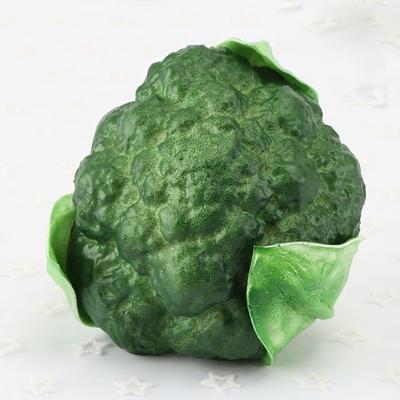 PU simulatie plantaardige model fotografie Props venster sample display Hotel decoratie huis decoratie (broccoli)