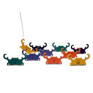 BS Toys krabben vissen kinderspel