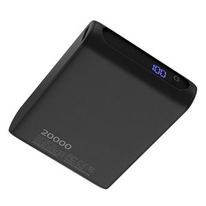 Rolling Square Powerbank 20000 mAh zwart