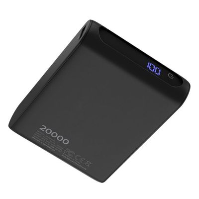 Rolling Square Powerbank 20000 mAh zwart
