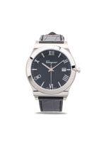 Ferragamo montre Gancini Gent 41 mm - Noir - thumbnail