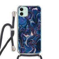 Mirrored Mirage: iPhone 11 Transparant Hoesje met koord