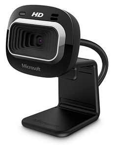 Microsoft LifeCam HD-3000 for Business webcam 1 MP 1280 x 720 Pixels USB 2.0 Zwart