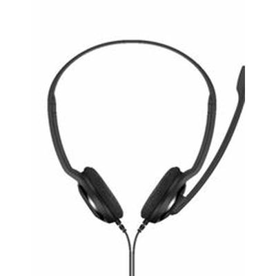 Hoofdtelefoon met microfoon Sennheiser 1000445 Zwart
