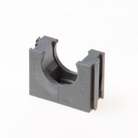 Polvast klemblok grijs 3/4" 19mm - thumbnail