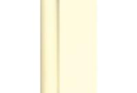 Duni Damast tafelkleed papier118cmx8m creme