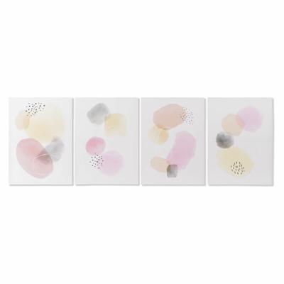 Schilderij DKD Home Decor Abstract Modern (50 x 1,8 x 70 cm) (4 Stuks)