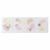 Schilderij DKD Home Decor Abstract Modern (50 x 1,8 x 70 cm) (4 Stuks)