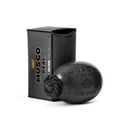 Claus Porto Musgo Real Black Edition Soap On A Rope 190gr Claus Porto Musgo Real Black Edition Soap On A Rope 190gr