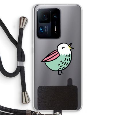 Birdy: Xiaomi Mi Mix 4 Transparant Hoesje met koord