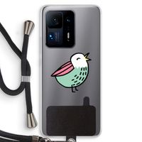 Birdy: Xiaomi Mi Mix 4 Transparant Hoesje met koord