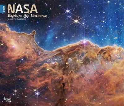 NASA Explore the Universe Kalender 2026 Deluxe