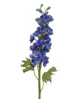 Delphinium kunsttak 60 cm blauw